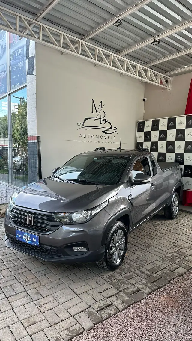 Carro Fiat Strada 2021 Freedom 1.3 CS (Flex)