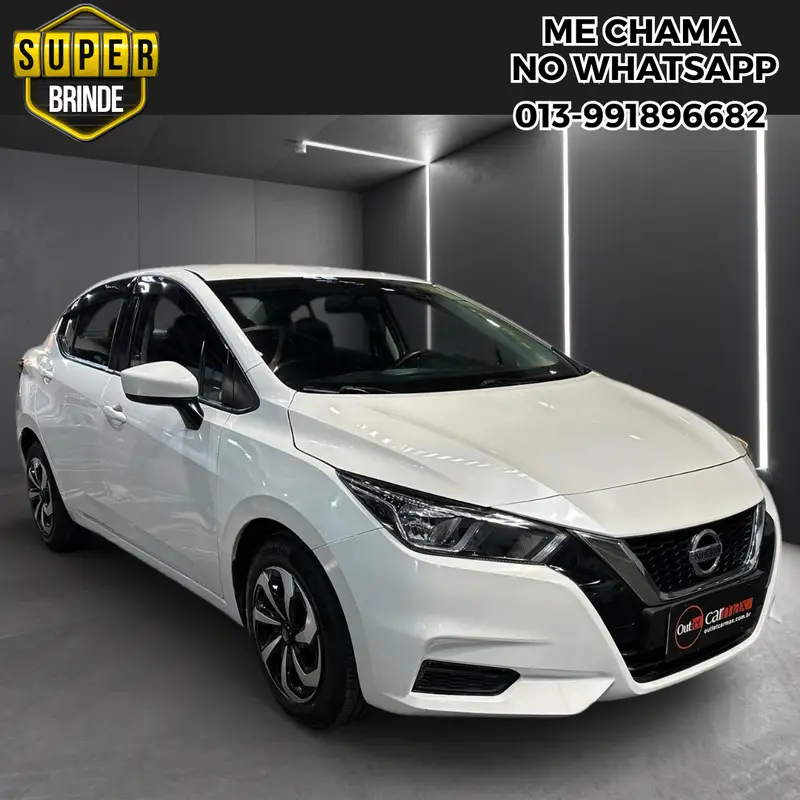 Nissan Versa Sense 1.6 (Flex) (Aut)