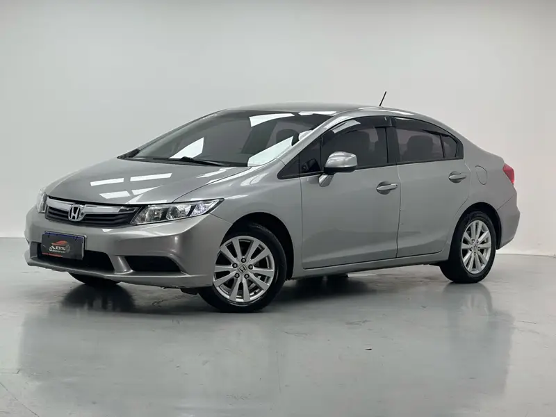 Honda Civic New  LXS 1.8 16V i-VTEC (Aut) (Flex)