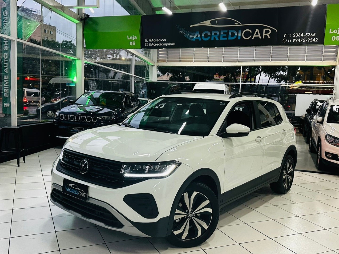 foto do veículo Volkswagen T-cross  1.0 200 TSI 12V (Aut) (Flex)