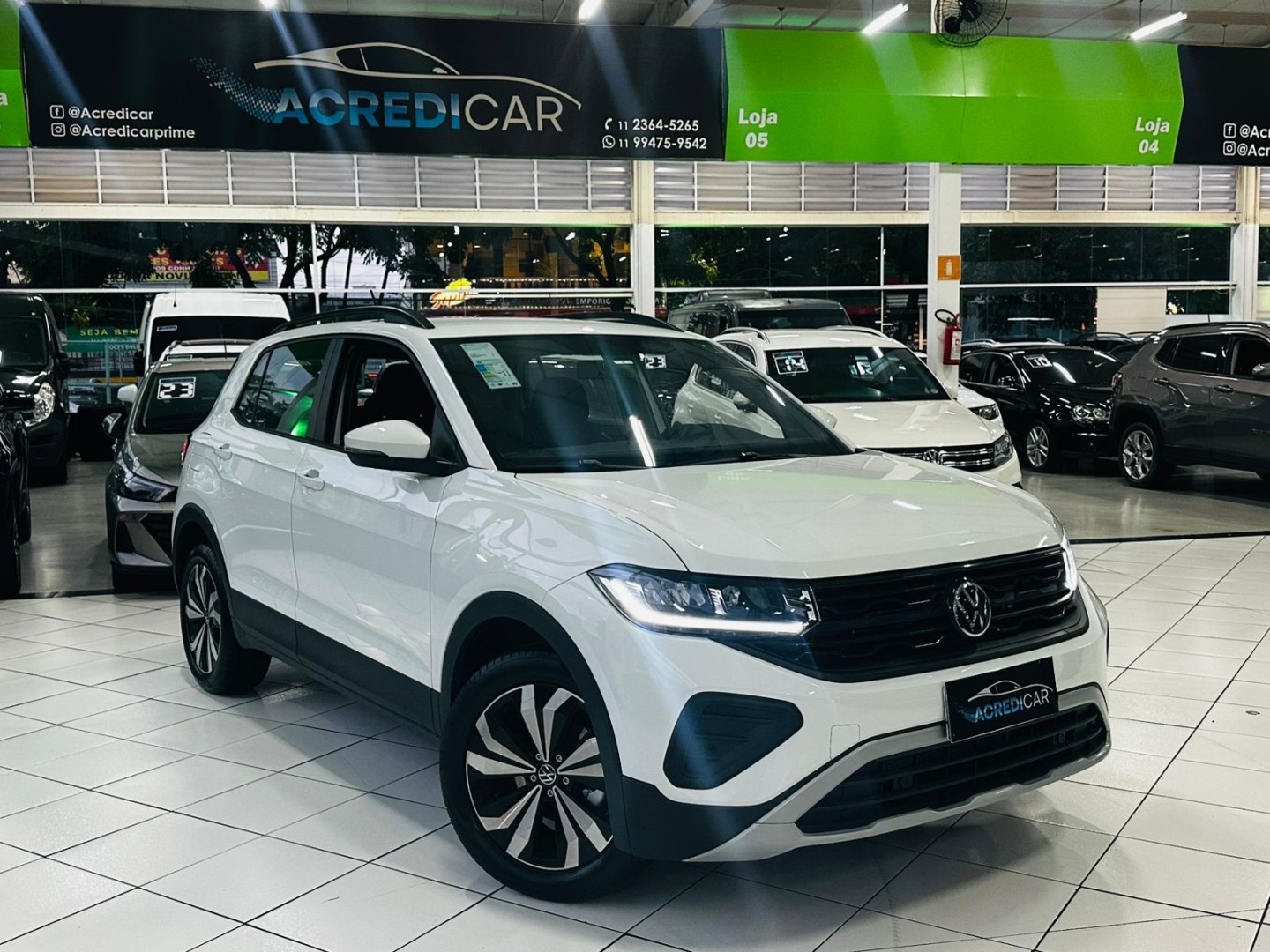 foto 2 do veículo Volkswagen T-cross  1.0 200 TSI 12V (Aut) (Flex)