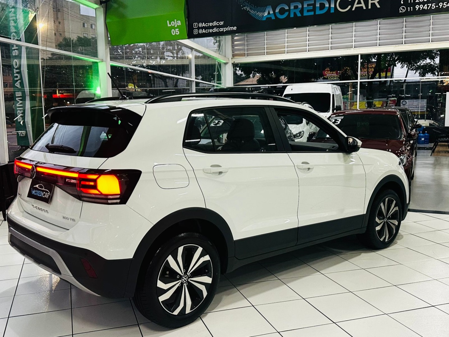 foto 3 do veículo Volkswagen T-cross  1.0 200 TSI 12V (Aut) (Flex)