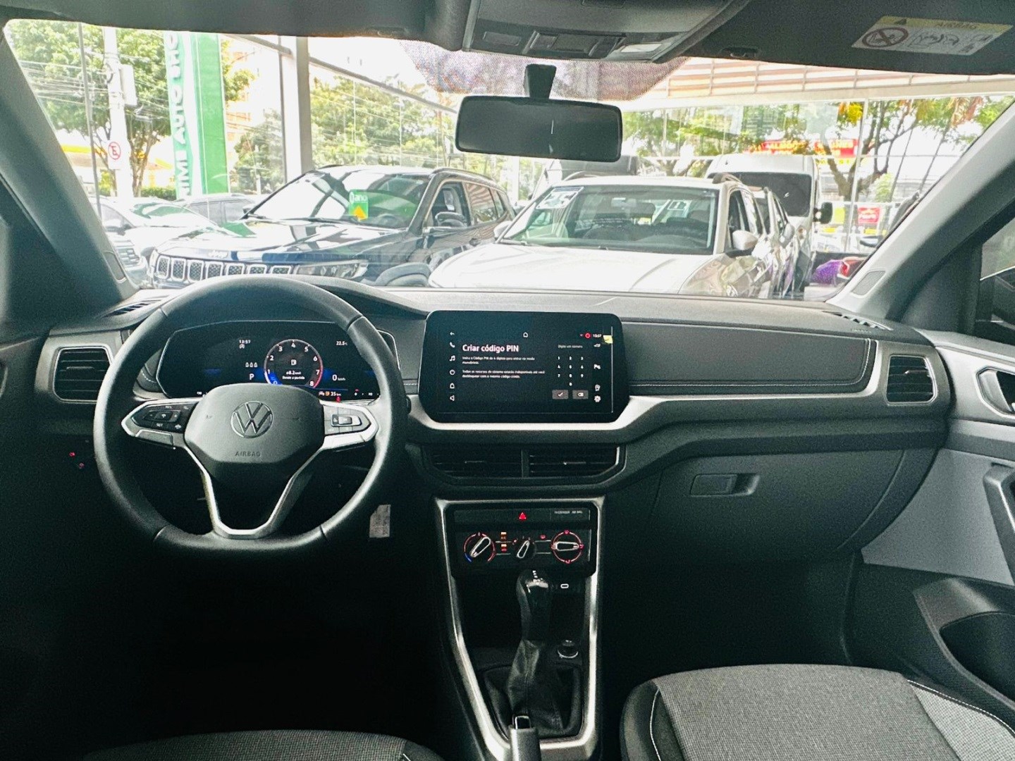 foto 5 do veículo Volkswagen T-cross  1.0 200 TSI 12V (Aut) (Flex)