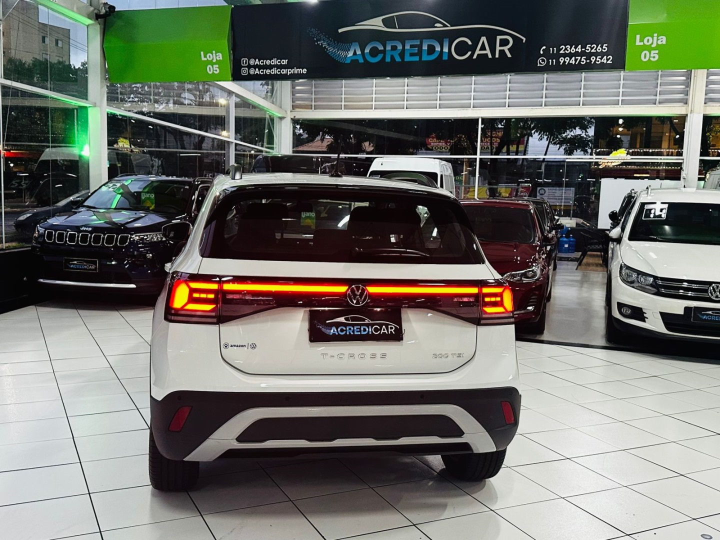 foto 6 do veículo Volkswagen T-cross  1.0 200 TSI 12V (Aut) (Flex)
