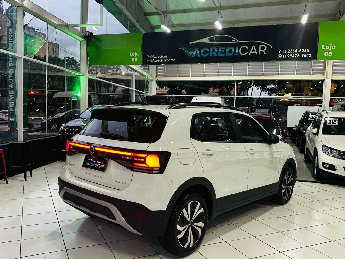 foto 8 do veículo Volkswagen T-cross  1.0 200 TSI 12V (Aut) (Flex)