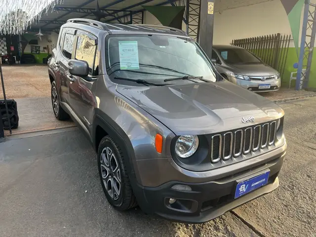 Carro Jeep Renegade 2018 Longitude 1.8 4x2 (Aut) (Flex)