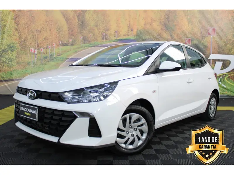Hyundai HB20 Sense 1.0 (Mec.)