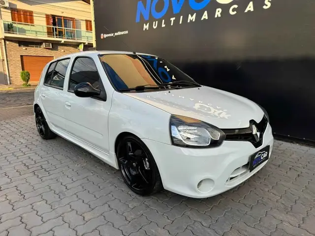 Carro Renault Clio 2014 Expression 1.0 16V (Flex)