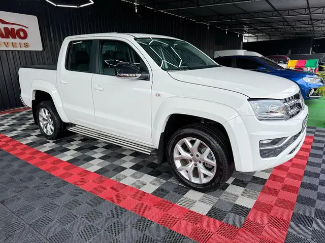 Carro Volkswagen Amarok 2022 Highline 3.0 CD 4x4 TDi (Aut)