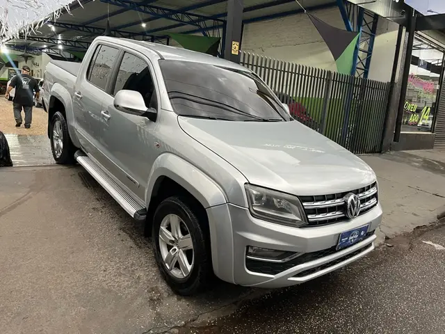 Carro Volkswagen Amarok 2017 2.0 CD 4x4 TDi Highline (Aut)