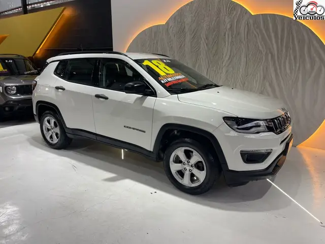 Carro Jeep Compass 2018 2.0 Sport 4x2 (Aut) (Flex)