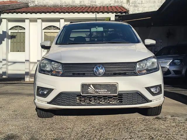 Carro Volkswagen Saveiro 2018 Trendline 1.6 MSI CS (Flex)