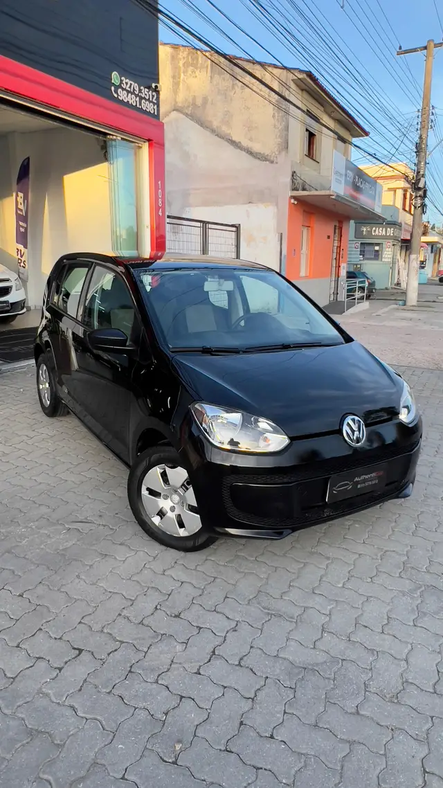 Carro Volkswagen Up! 2015 1.0 12v E-Flex take up! 2p