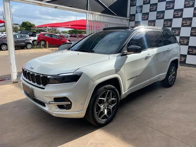 Jeep Commander Overland TD380 Diesel 4x4 (Aut)