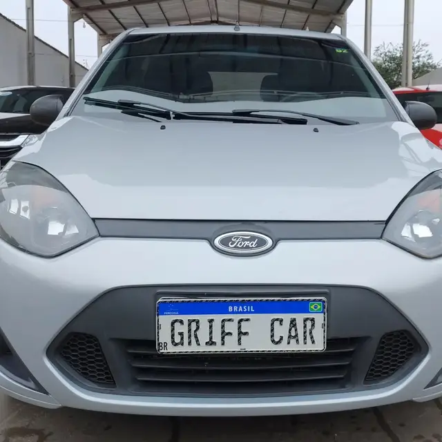 Carro Ford Fiesta Hatch 2012 1.0 (Flex)