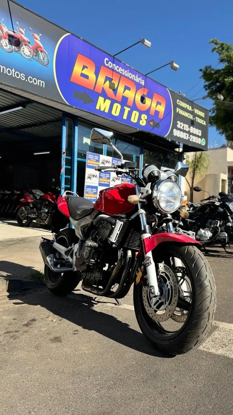 Honda CB 600F Hornet