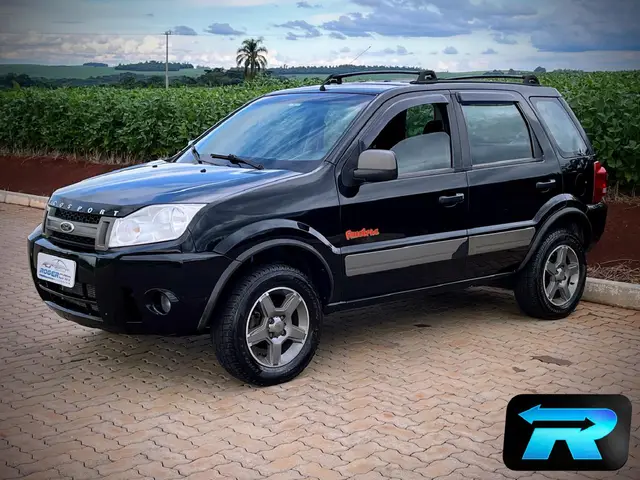 Carro Ford EcoSport 2009 Ecosport XLT 2.0 16V (Flex)