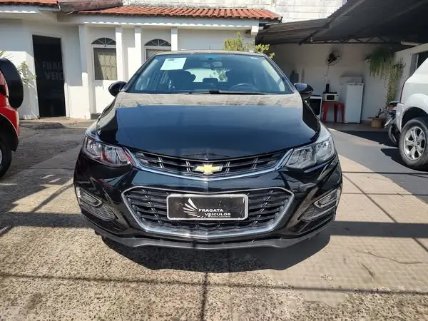Carro Chevrolet Cruze 2018 LT 1.4 16V Ecotec (Aut) (Flex)