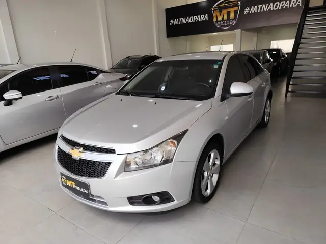 Carro Chevrolet Cruze 2014 LT 1.8 16V Ecotec (Flex)