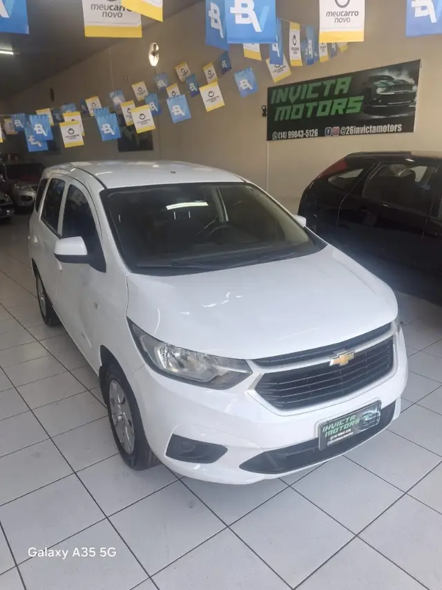 Carro Chevrolet Spin 2019 LS 1.8 5S (Flex)