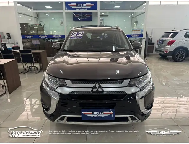 Carro Mitsubishi Outlander 2022 2.0 HPE CVT