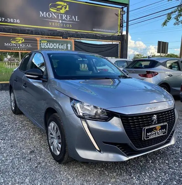 Carro Peugeot 208 2023 Like 1.0 (Flex)