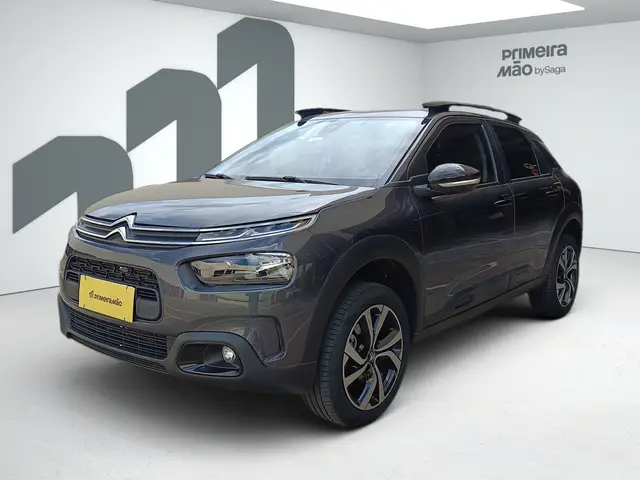 Carro Citroën C4 Cactus 2022 1.6 THP Shine (Aut) (Flex)