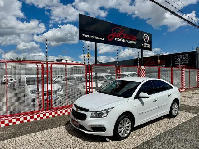 Carro Chevrolet Cruze 2015 LT 1.8 16V Ecotec (Aut)(Flex)
