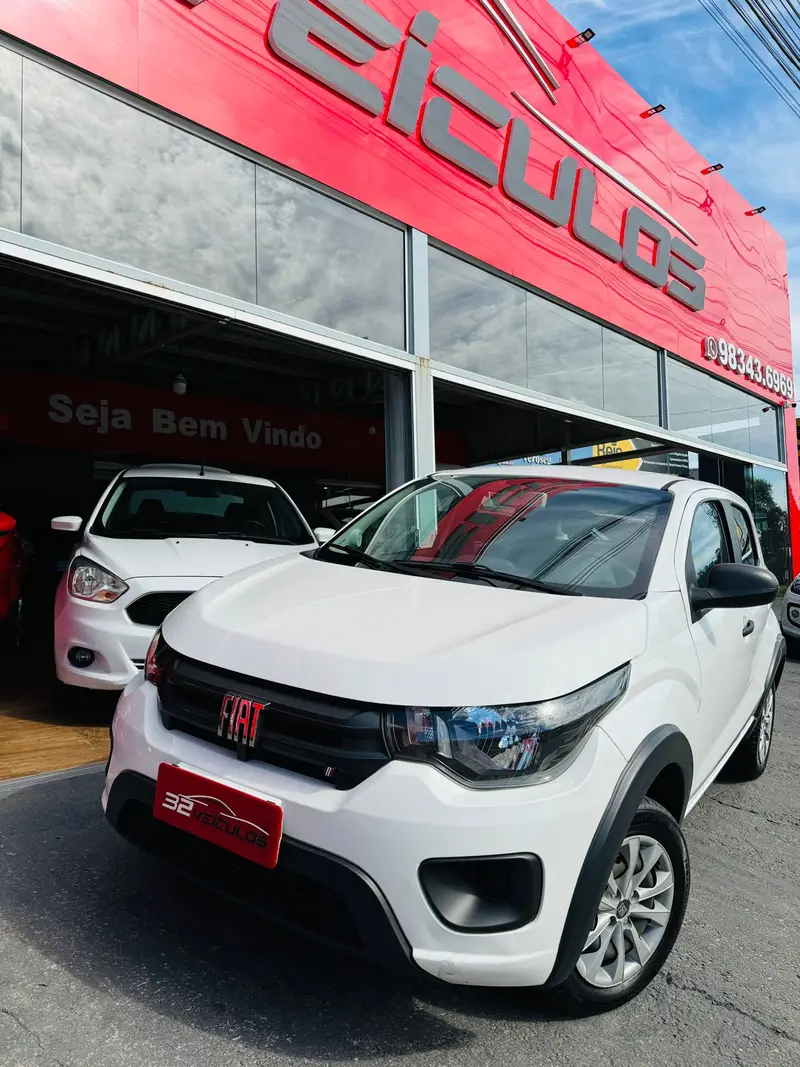 Fiat Mobi Like 1.0 (Flex)