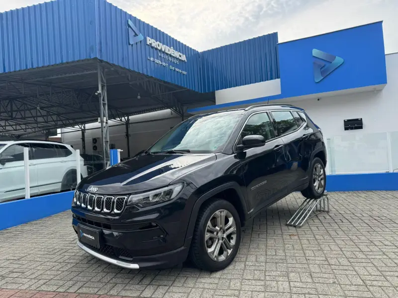 Jeep Compass Longitude 1.3 T270 (Aut) (Flex)