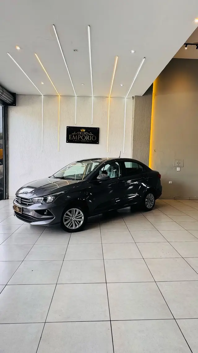 Carro Fiat Cronos 2024 Drive 1.0