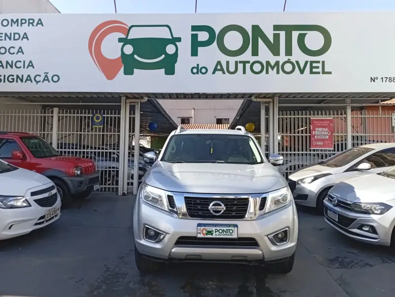 Nissan Frontier 2.3 TD CD LE 4x4 (Aut)