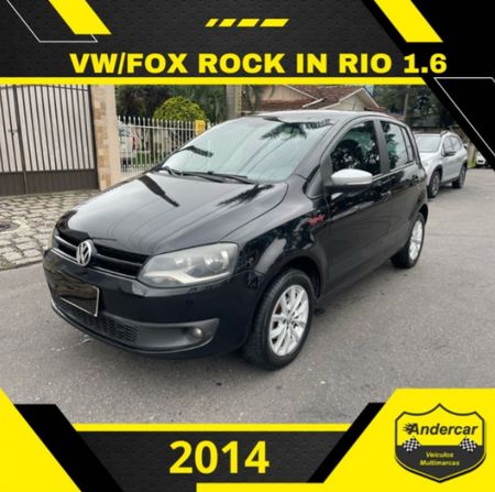 Fox 1.6 VHT Rock in Rio (Flex)