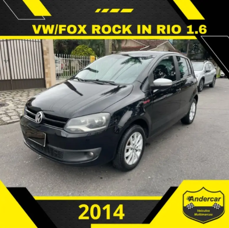 Volkswagen Fox 1.6 VHT Rock in Rio (Flex)