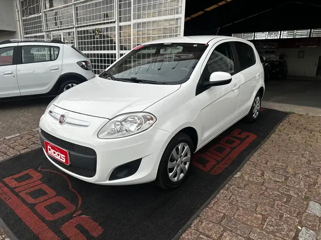 Carro Fiat Palio 2017 Attractive 1.0 Evo (Flex)