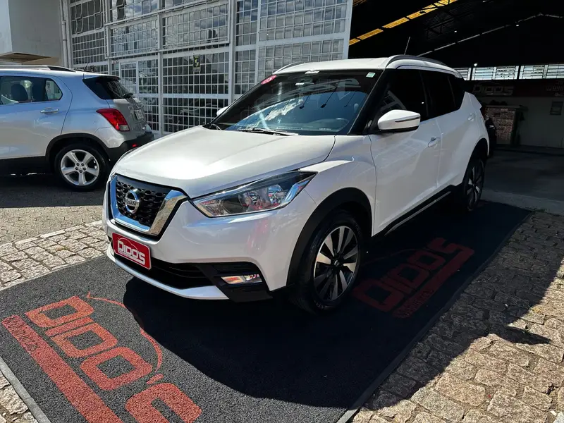 Nissan Kicks 1.6 SV CVT (Flex)