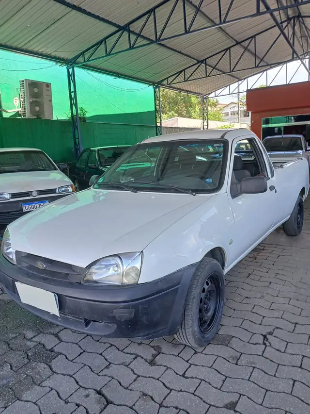Carro Ford Courier 2009 L 1.6 (Flex)