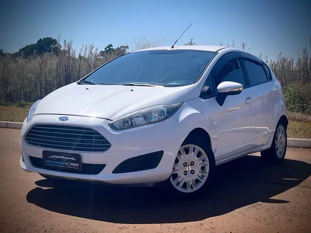 Carro Ford New Fiesta Hatch 2017 New Fiesta SE 1.6 16V