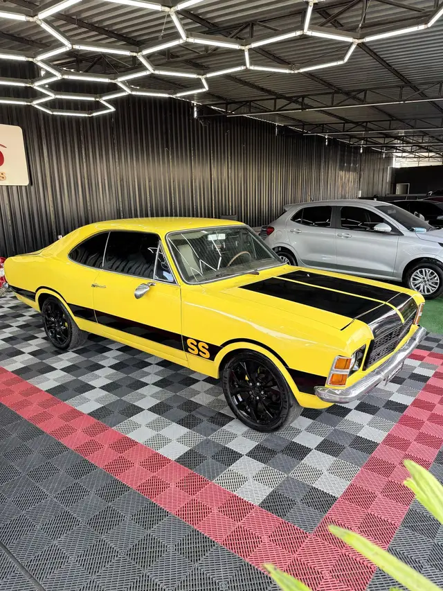 Carro Chevrolet Opala 1978 Sedan L 4.1