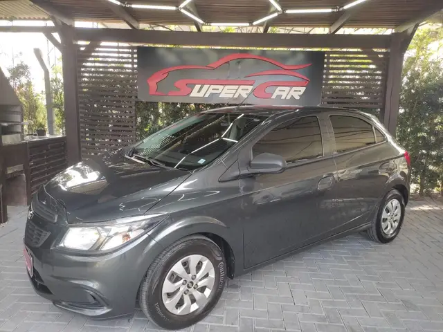 Carro Chevrolet Onix 2019 1.0 Joy SPE/4