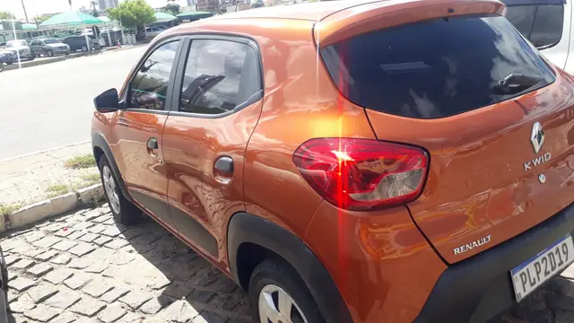 Carro Renault Kwid 2019 Zen 1.0 12v SCe (Flex)