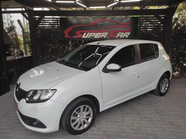 Carro Renault Sandero 2015 Expression Easy-r 1.6 8V (Flex)