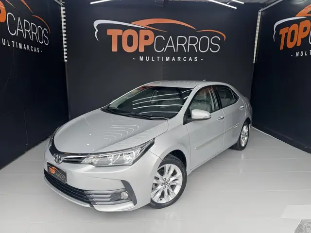 Carro Toyota Corolla 2018 2.0 XEi Multi-Drive S (Flex)