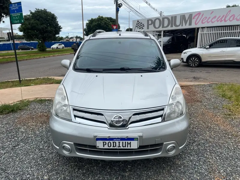 Nissan Livina S 1.6 16V (flex)