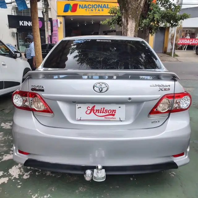 Carro Toyota Corolla 2017 2.0 Altis Multi-Drive S (Flex)
