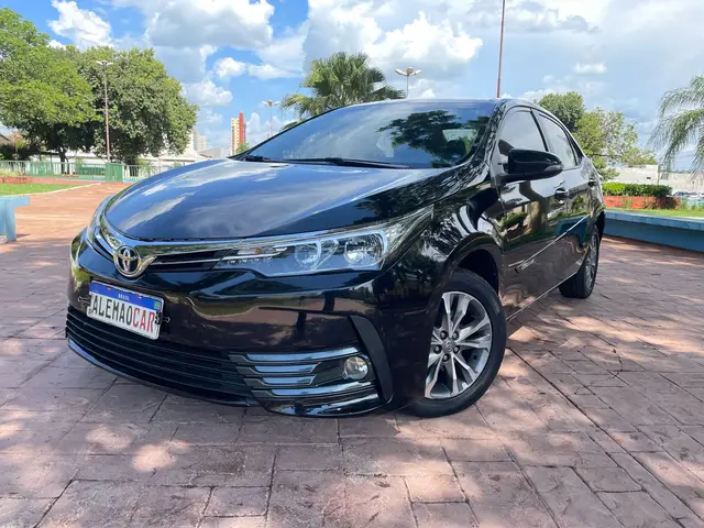 Carro Toyota Corolla 2018 1.8 Dual VVT GLi Multi-Drive (Flex)