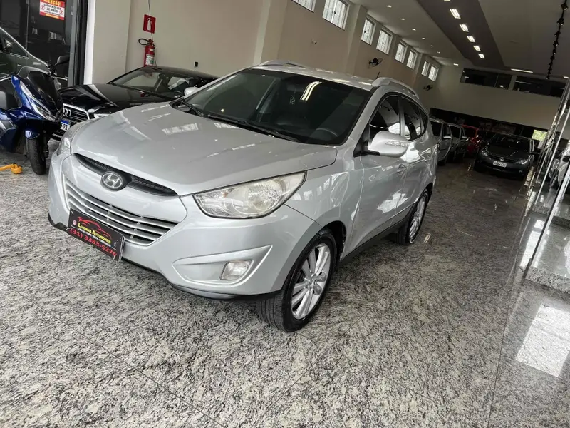Hyundai ix35 2.0L 16v GLS Intermediário (Flex) (Aut)