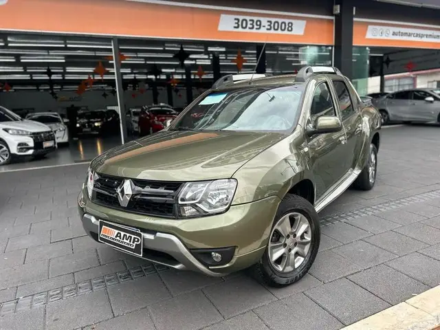 Carro Renault Duster Oroch 2017 2.0 16V Dynamique (Aut) (Flex)
