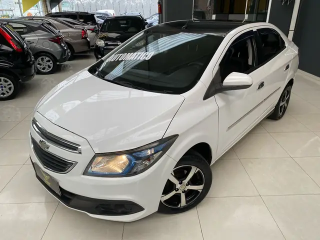 Carro Chevrolet Prisma 2014 1.4 LT SPE/4 (Aut)