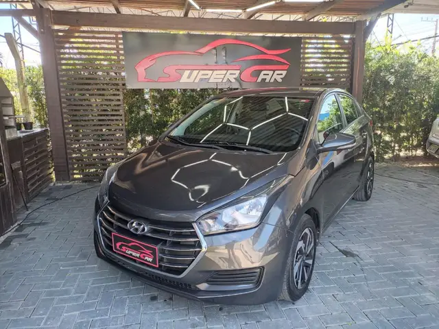 Carro Hyundai HB20S 2016 1.6 Premium (Aut) (Flex)